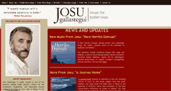 Desktop Screenshot of josuonline.com